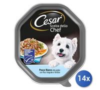 14X Paquete Cesar Selecciones Chef Contenedor Pescado Arroz Verduras 150Gr