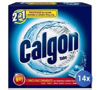 14X Paquete De Pastillas Calgon X 15 (Calfort)