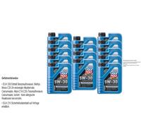 14x1L Original Liqui Moly Longtime High Tech 5W-30 Aceite Motor Aceite De Motor