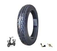 14x2.125 Neumático Bicicleta sin Cámara 280-345KPA 14-2.125 Antipinchazos Antideslizante Resistente al Desgaste para Bicicleta Eléctrica 14 Pulgadas E-Bike 14 2.125 Repuesto Robusto