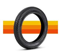 14x2.125 Neumático y Cámara Bici Todo Terreno 14-2.125 Antipinchazos 14 2.125 Válvula Schrader para Niños BMX Plegable MTB(14X2.125)