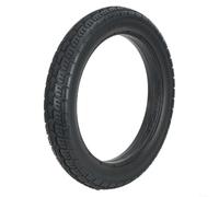 14x2.125 Solid Tire 57-254 Puncture-Proof Rubber | Fits 14x2.125 (57-254), solid rubber, no air needed, puncture-proof safety, easy install