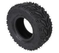 14x5.00-6 Todos los Neumáticos de Terreno, Neumático de Vacío para ATV Quad Off Road Go Kart Cart Mini Bike, Goma sin Borde con Borde