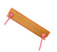 14x63mm 10W 12V DC Flexiable Eeletric Polyimide Film Heater Heating for Electrical Wires