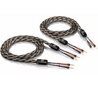 15,00m viablue SC-2 Single Wire Con Terminales 15,0m 15m (1Paar)