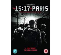 15:17 To Paris [Edizione: Regno Unito] [Reino Unido] [DVD]