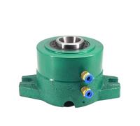 15/20 /25/32 tipo indexación Horizontal Vertical mandril neumático asiento instrumento torno accesorio abrazadera automática 1 Uds(Type 25 manual clamp seat)