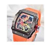 (15)2023 Reloj unisex de cuarzo automático AAA con función Smiley Trend de 3 pines de lujo superior