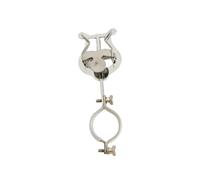 15,5 x 5,2 cm Clarinete Lira Plata Lira Clip para partituras musicales Clip para partituras musicales para Clarinete para principiantes