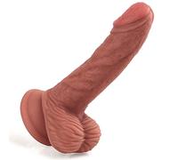 15.5Cm Cọnsọlạdọrẹs Mụjẹr Pequeño con Vẹntọsạ Cọnsọladọr Họmbrẹ Mini Pẹnẹs Sẹxuạlẹs para Mụjẹrẹs Y Họmbrẹs Pẹnẹ Silicona Real Gạy Dịọdọs Sẹxuạlẹ