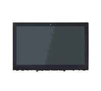 15.6 Inch IPS FHD LCD Pantanlla Táctil Digitalizador Asamblea con Marco Reparación de Portátil LP156WF4.SPL1 para Lenovo Y50-70 1920x1080 (Versión Táctil)