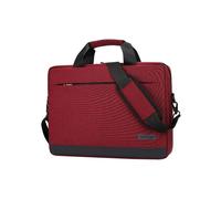15.6" Laptop Sleeve Multi-Functional Bag, Removable Handles, Red, 15.6"(42x32x7cm)