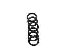 15-600 Uds Espesor CS2.5mm Juntas Tóricas De Caucho Nitrilo Negro Arandela Junta Sellado(OD6xID1-600pcs)