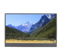 15.6inch Pantalla Portátil IPS, HDR Tecnología 3D Ster Pantalla Táctil con Alimentación USB C,Altavoces Duales, 1920x1080 FHD, 60HZ, Pantalla para Laptop Teléfono Switch Gaming