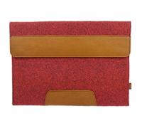 '15,7 - 17,3 17,3 Laptop funda Sleeve Funda para Ultra portátil Funda para 17 Notebook con aplicaciones de piel, funda de fieltro para Acer Aspire, Asus, HP HEWLETT PACKARD, MSI, Medion, Lenovo