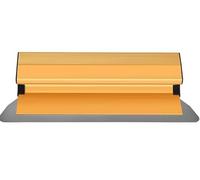 15,75 pulgadas / 40 cm Espátula Profesional, Amarillo Espátula de estuco, panel de yeso pared decoración herramienta de construcción (kit de yeso espátula)