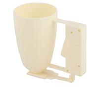 15,8*14,5*9 Cm/6,22*5,71*3.54in ABS Tortita Dispensador de Masa para Magdalenas Dispensador de Herramientas para Gofres Muffin Mezcla Crepes Pasteles Galletas