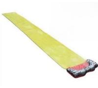 15.8 ft/480 cm Tobogán de Agua con 2 Tablas, Tobogán Acuático para Césped, Water Slip and Slide para Césped, Fiesta de Verano, Jardín, Actividades Acuáticas al Aire Libre(Amarillo)