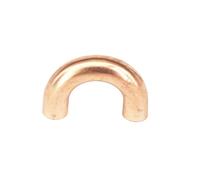15.88x1x38mm 180 Degree Bend Copper Weld Pipe Fitting Plumbing for gas water oil