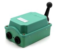 15 A, 380 V, resistente al agua, a prueba de polvo, funcionamiento sencillo, tambor reversible, interruptor giratorio, motor, 3 polos