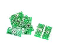 15 adaptadores QFN32 QFP32 a DIP32 de doble cara PCB conversor placas