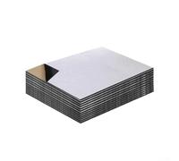 15 almohadillas de amortiguación de sonido para el capó de la puerta del maletero, resistentes al fuego y al agua, para una colocación segura en la reducción de ruido del vehículo