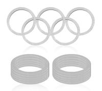 15 anillos de sellado de junta de drenaje de aceite M16 compatibles con BMW Motorcycle Auto 07119963252
