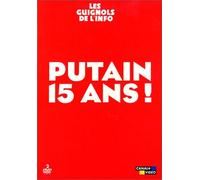 15 ans de Guignols de l'info - Putain, 15 ans ! [DVD]