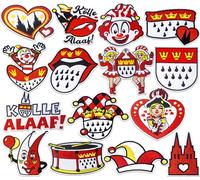 15 Artículos Carnaval Parche Termoadhesivo, Parche Termoadhesivo, Diseño De Dibujos Animados, Parche De Costura Para Niños, Dibujos Animados, Bordado