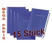 30 Unidades Azul Carpeta de Solicitud Trabajo PAGNA Tipo Start - 2-teilige -