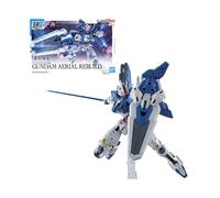 (15)Bandai Mobile Suit Gundam: The Witch From Mercury Gundam Lfrith Anime Figura de muñeca modelo ensamblada