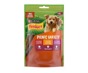 15 barritas Friskies Palitos Picnic Variety Surtidos para perros