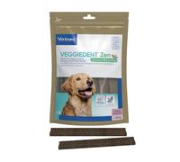 15 barritas Virbac Láminas Veggiedent Zen L para perros