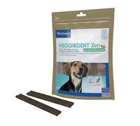 15 barritas Virbac Láminas Veggiedent Zen M para perros
