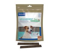 15 barritas Virbac Láminas Veggiedent Zen S para perros
