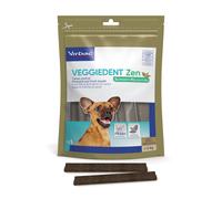 15 barritas Virbac Láminas Veggiedent Zen XS para perros
