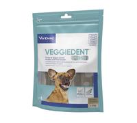 Snack dental vegetariano para perros Veggiedent - Virbac - Tamaño: X-Pequeño