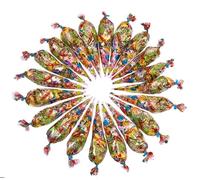15 Bolsas Chuches Cumpleaños Gominolas Infantiles Chucherías Surtidas Sin Gluten Detalles Fiesta Niños Regalo Piñata Escolar Conos Coloridos Sorpresa Animada Alegría Dulces Originales Eventos
