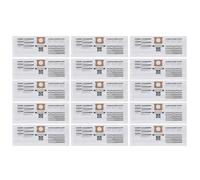 15 bolsas de filtro para aspiradora de 5 a 8 galones, bolsa de filtro desechable para recolección de polvo, pieza de repuesto para tipo E 90661 9066100