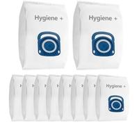 15 Bolsas Hygiene+ para Aspiradora Rowenta Compact Power X-Trem Power Silence Force R200520 ZR200720 ZR200920