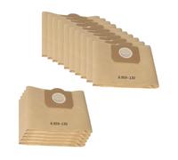 15 bolsas para aspiradora Kärcher WD3 de alta calidad compatibles con modelos WD3 1629 MV3 A2201/2204/2554/2604