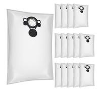 15 bolsas para aspiradora Makita VC2512L, VC3012L, VC2010L, VC2000L, VC2012L, VC3011L, VC3511L, VC2511L Tipo DSM 42 (15 bolsas VC2512L)