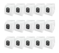 15 Bolsas para Rowenta Hygiene+ ZR200520 ZR200720 ZR200920 para Rowenta Compact Power, X-Trem Power y Silence Force (RO64xx, RO63xx, RO68xx, RO39xx)