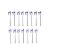 15 cabezales de cepillo compatibles con el dientes eléctrico sónico LaiFen LFTB01-PAS(Regular-Purple)
