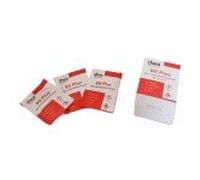 15 cajas de bolsas de toallitas individuales EN 14476