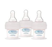 15 CC Primer alimentador de botella sistema con un nivel prematuro pezón, 3 unidades, color blanco