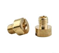 15 chorros principales para Mikuni VM22, VM24, VM26, VM30 diseñados para un ajuste óptimo y rendimiento en carbohidratos de moto de cross