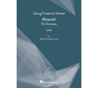 15 Choruses from 'Messiah'. Gemischter Chor mit Begleitung. Chorpartitur