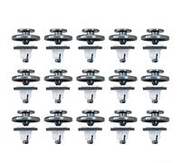 15 clips de alerón para portón trasero para vehículos Honda OEM 91513T6A003 compatible con Civic Si 2017 V HR V