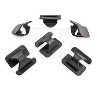 15 clips de fijación para cubierta del motor W709688-S300.